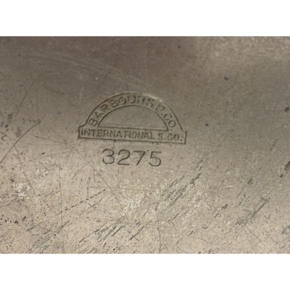 BARBOUR SP Cigarette Box Villagers Folk Dancers Repossess Hallmarked 3275 Rare - Picture 12 of 12